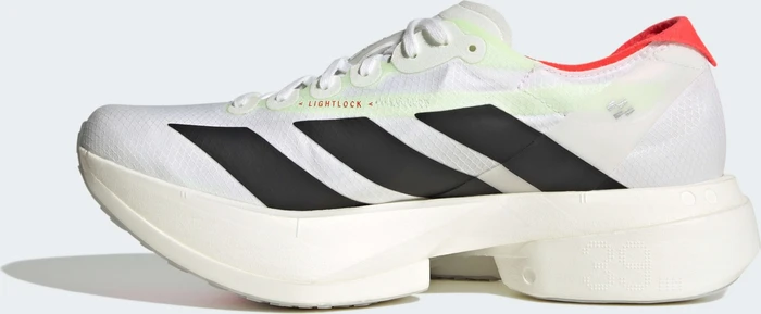 adidas Adizero Adios Pro 4 cloud white/core black/silver metallic (Damen)