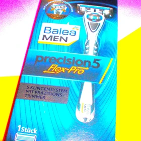 Balea MEN Precision 5 Flex-Pro Rasierer +  1 Wechselklinge