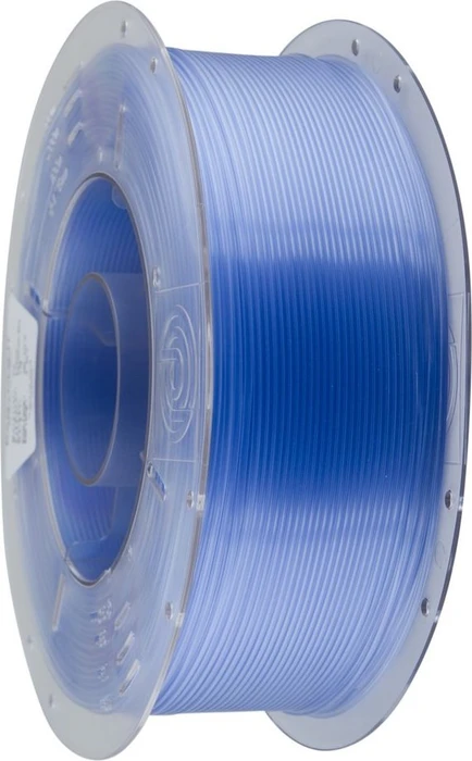 PrimaCreator EasyPRINT PLA, transparent blue, Spule, 2.85mm, 3.00kg