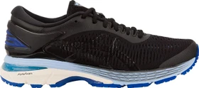 Asics Gel-Kayano 25 black/asics blue (Damen)