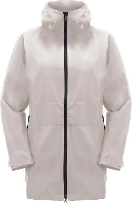 Jack Wolfskin Mainkai Long Funktionsjacke sea shell (Damen)
