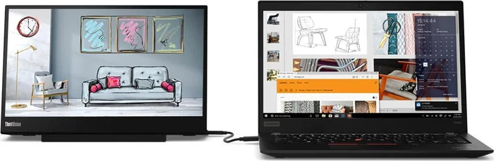 Lenovo ThinkVision M14 (2019), 14"
