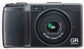 RICOH GR Digital IV schwarz