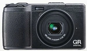 RICOH GR Digital IV schwarz