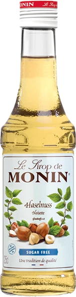 Monin Haselnuss zuckerfrei