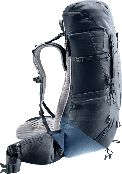 Deuter Aircontact Lite 40+10 black/marine