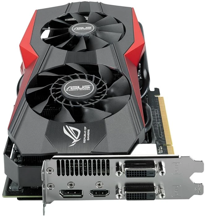 ASUS ROG Matrix GeForce GTX 780 Ti Platinum, MATRIX-GTX780TI-P-3GD5, 3GB GDDR5, 2x DVI, HDMI, DP