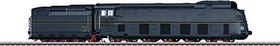Märklin - Spur H0 Dampflok - Schnellzug-Dampflokomotive mit Schlepptender