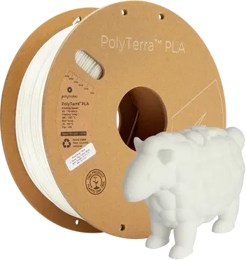 Polymaker Panchroma PLA matt, Cotton White, Spule, 1.75mm, 1.00kg