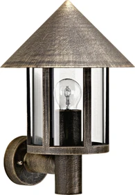 albert 1825 Sensor Wandleuchte braun messing