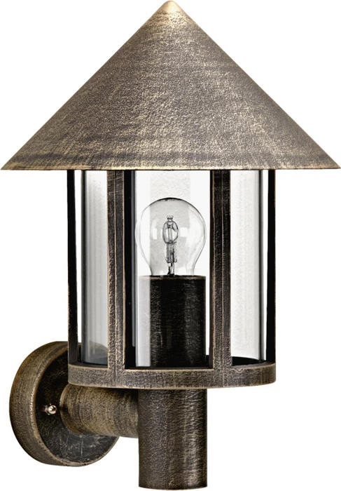 albert 1825 Sensor Wandleuchte braun messing