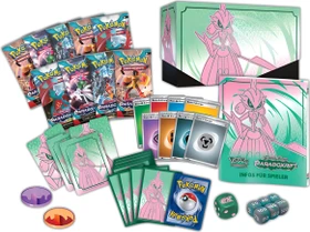 Pokémon - Karmesin & Purpur Top-Trainer Box Paradoxrift (verschiedene Ausführungen)