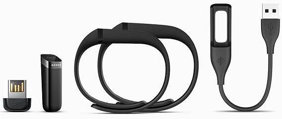 Fitbit Flex Aktivitäts-Tracker schwarz