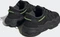 adidas OZWEEGO core black/solar green (Junior) Vorschaubild