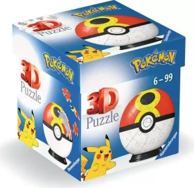 Ravensburger Puzzle 3D Puzzle-Ball Pokémon Wiederball