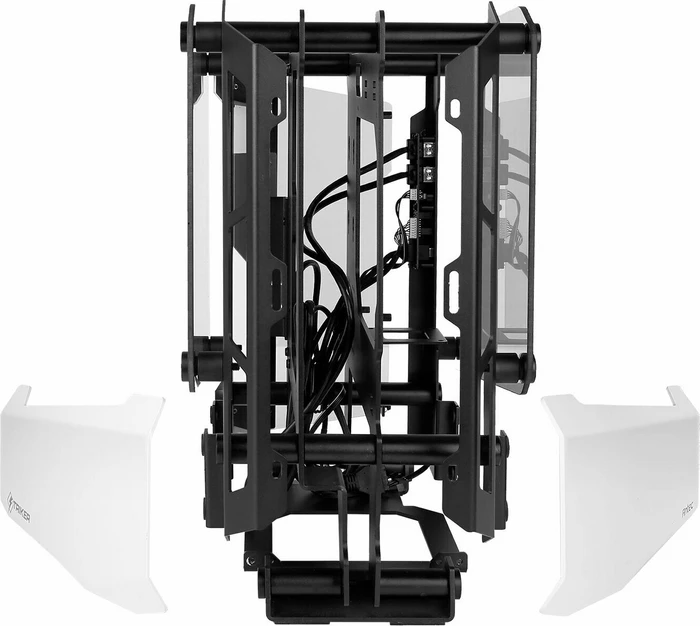Antec Striker, weiß, Glasfenster, Mini-ITX