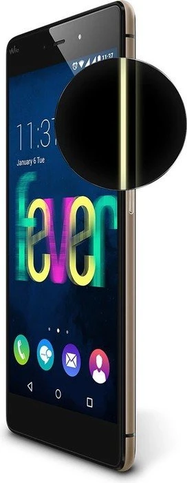 Wiko Fever 4G schwarz/gold