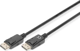 Digitus DisplayPort 1.2 Kabel schwarz, 3m