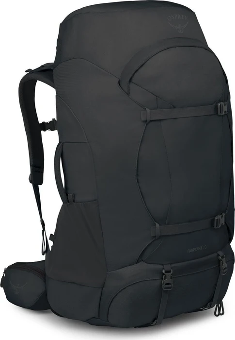 Osprey Farpoint Trek 70 schwarz (Herren)