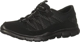 Skechers Gratis Strolling schwarz (Damen)