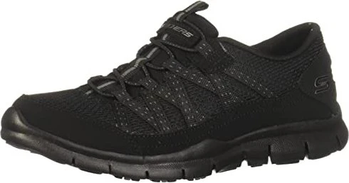 Skechers Gratis Strolling schwarz (Damen)