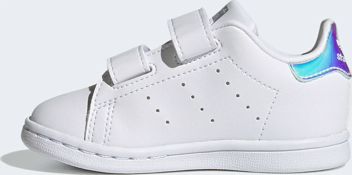 adidas Stan Smith cloud white/silver metallic (Junior)