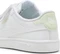 Puma Smash 3.0 Badges puma white/green illusion (Junior) Vorschaubild