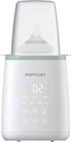 Momcozy 6in1 schneller Flaschenwärmer weiß