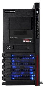 Thermaltake Level 10 GT LCS 2.0, Acrylfenster