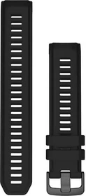 Garmin Ersatzarmband 22mm Silikon für Instinct 2 schwarz
