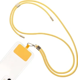 4smarts Universal Necklace Phone Pad gelb