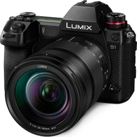 Panasonic Lumix DC-S1 mit Objektiv Lumix S 24-105mm 4.0 Macro OIS