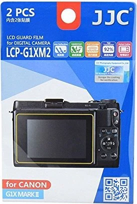 JJC Displayschutz für Canon G1X Mark II