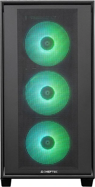 Chieftec Gamer GS-03B Hunter 3, Glasfenster