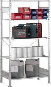 Schulte Lagertechnik Multiplus 150 Schwerlastregal 100x200x30cm verzinkt
