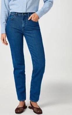 Wrangler Straight Jeans genuine wear (Damen)