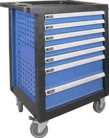Güde Premium GWSP 07 Werkzeugwagen bestückt inkl. 250-tlg. Zubehör
