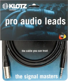 Klotz M1 XLRf/TRS 2.0m