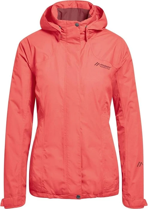 Maier Sports Metor Therm Funktionsjacke spiced coral (Damen)