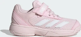 adidas Courtflash Hook-and-Loop distilled pink/cloud white (Junior)