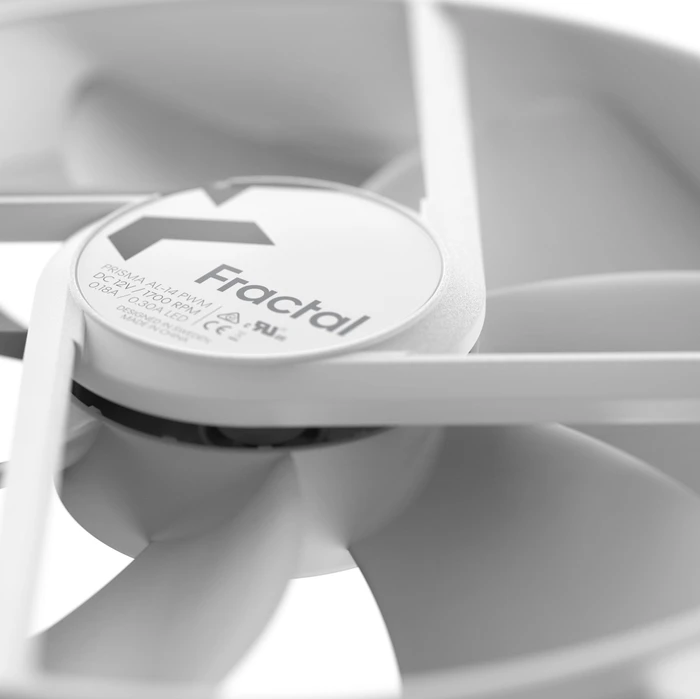 Fractal Design Prisma AL-14 PWM, weiß, 140mm