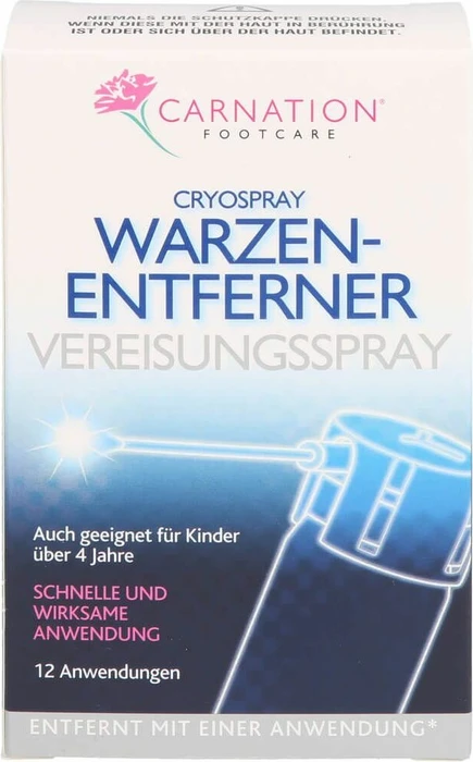 Dr. Dagmar Lohmann pharma + medical GmbH Carnation Warzenentferner Vereisungsspray, 50ml