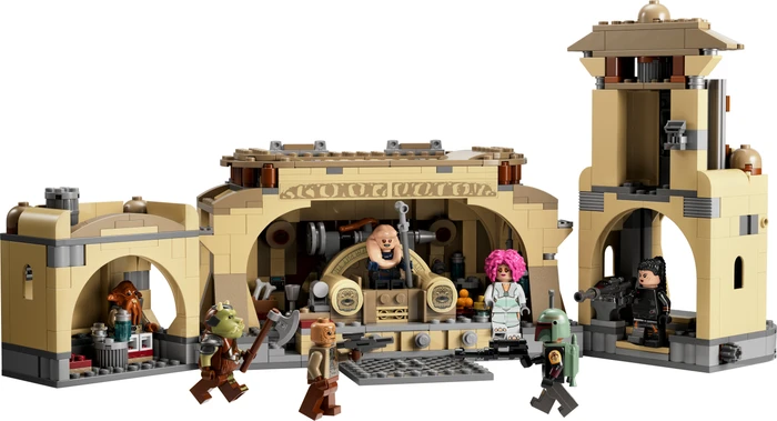 LEGO Star Wars - Boba Fetts Thronsaal