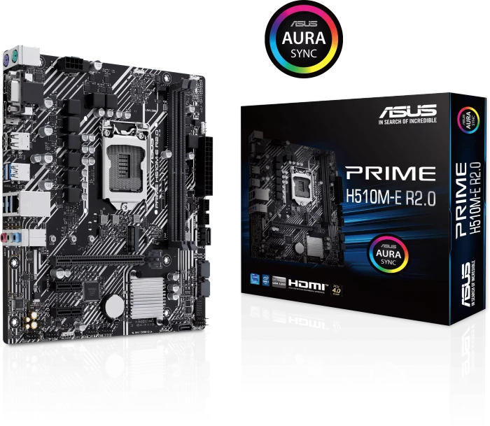 ASUS Prime H510M-E R2.0 (Intel 1200)