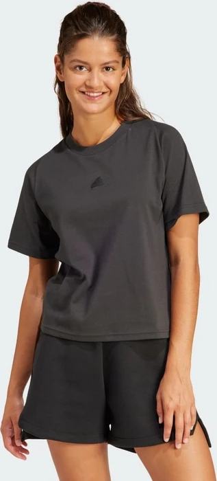adidas Z.N.E. T-Shirt kurzarm schwarz (Damen)