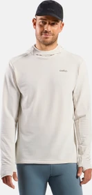 Odlo Essentials Thermal Hoodie Laufshirt langarm gardenia (Herren)