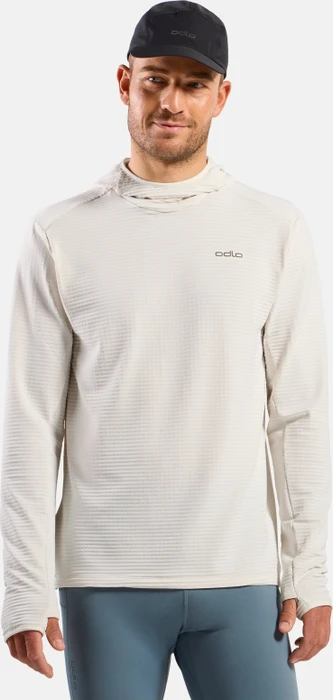 Odlo Essentials Thermal Hoodie Laufshirt langarm (Herren)
