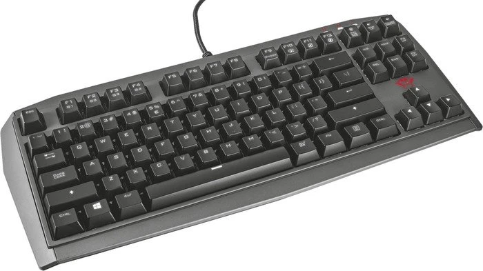 Trust Gaming GXT 870, LEDs weiß, GXT-WHITE, USB, DE