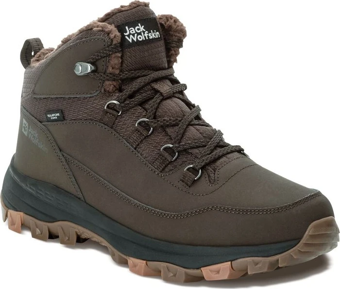 Jack Wolfskin Everquest Texapore Mid cold coffee (Herren)