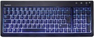 KeySonic KSK-6001UELX, USB, DE